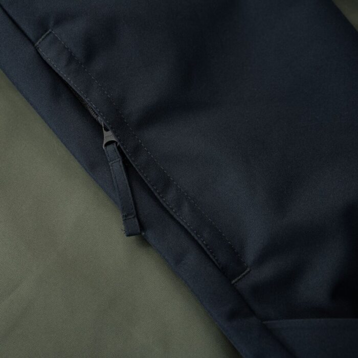 HORSEFEATHERS SPENCER SNOW JACKET BLACK GRAPE LEAF - Image 17