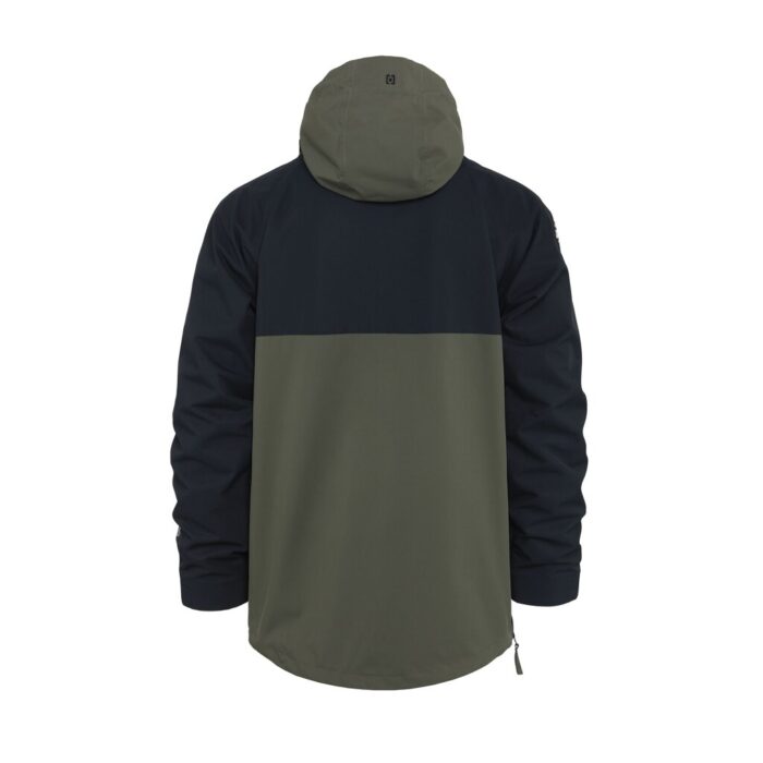 HORSEFEATHERS SPENCER SNOW JACKET BLACK GRAPE LEAF - Image 2