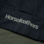 HORSEFEATHERS SPENCER SNOW JACKET BLACK GRAPE LEAF - Image 9