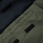 HORSEFEATHERS SPENCER SNOW JACKET BLACK GRAPE LEAF - Image 10