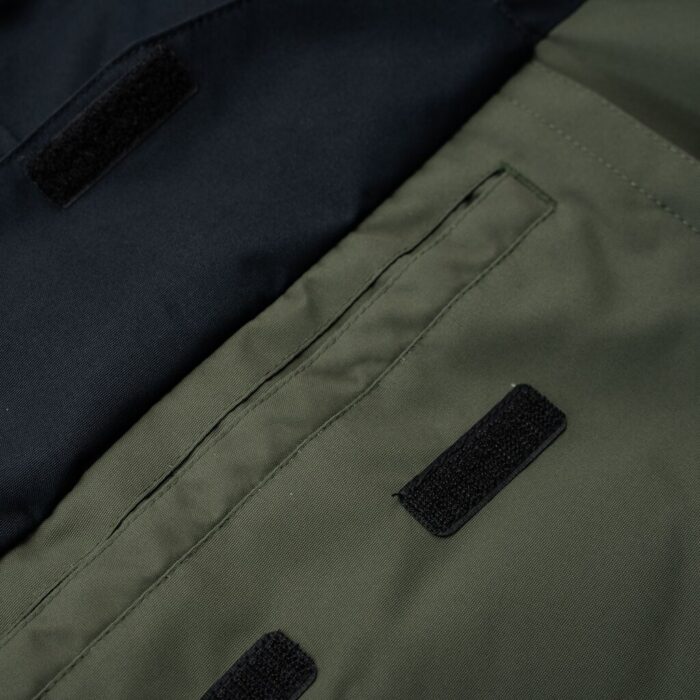 HORSEFEATHERS SPENCER SNOW JACKET BLACK GRAPE LEAF - Image 10