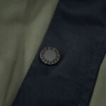 HORSEFEATHERS SPENCER SNOW JACKET BLACK GRAPE LEAF - Image 12