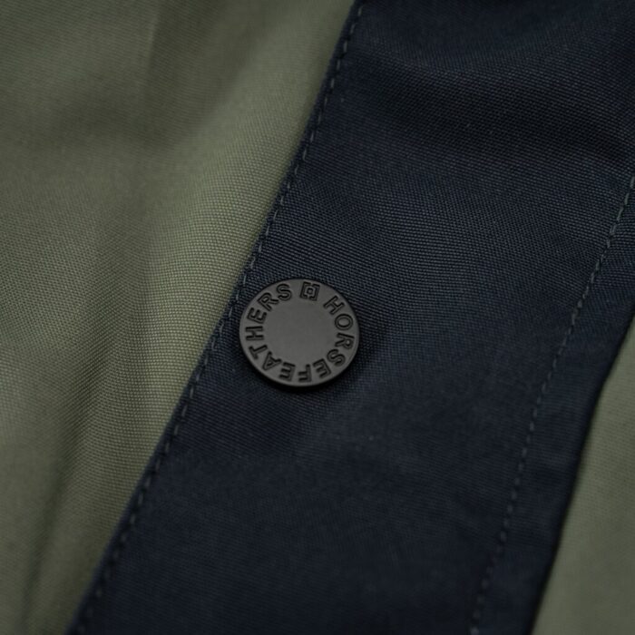 HORSEFEATHERS SPENCER SNOW JACKET BLACK GRAPE LEAF - Image 12