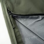 HORSEFEATHERS SPENCER SNOW JACKET BLACK GRAPE LEAF - Image 13