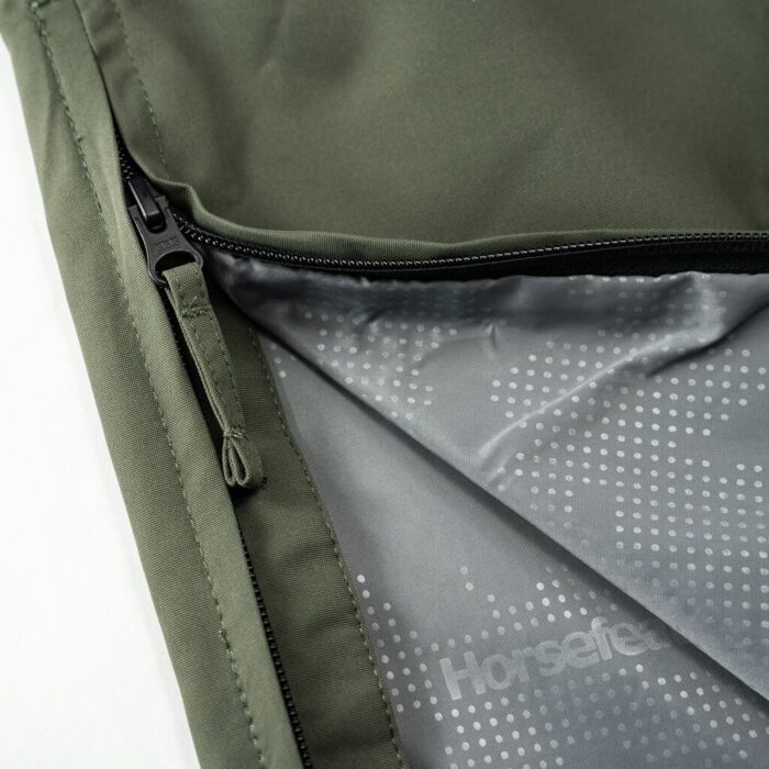 HORSEFEATHERS SPENCER SNOW JACKET BLACK GRAPE LEAF - Image 13