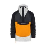 HORSEFEATHERS SPENCER SNOW JACKET BLACK RADIANT YELLOW