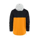 HORSEFEATHERS SPENCER SNOW JACKET BLACK RADIANT YELLOW - Image 2