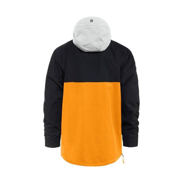 HORSEFEATHERS SPENCER SNOW JACKET BLACK RADIANT YELLOW - Image 2