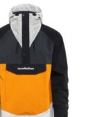 HORSEFEATHERS SPENCER SNOW JACKET BLACK RADIANT YELLOW - Image 3