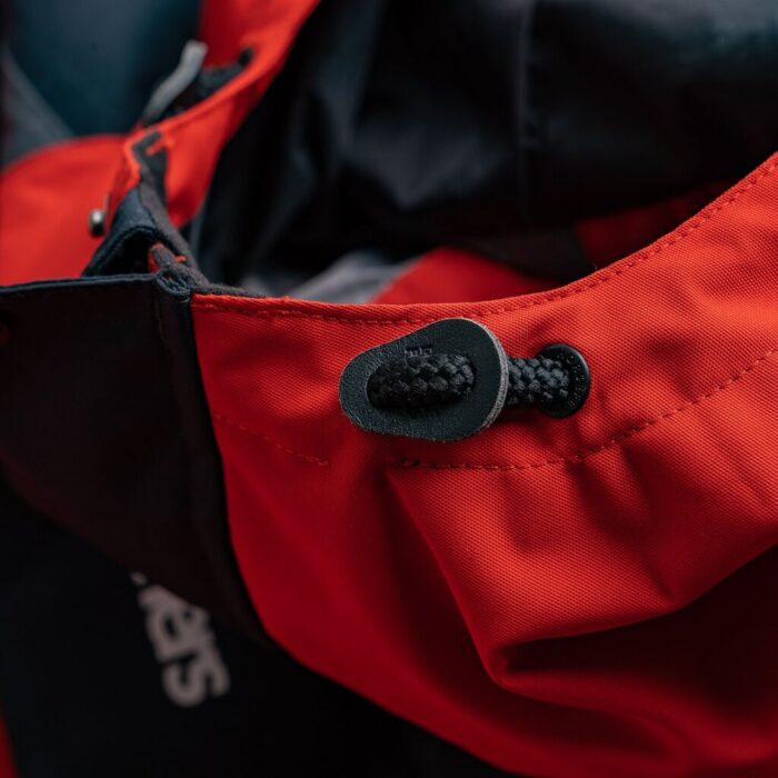 HORSEFEATHERS SPENCER SNOW JACKET LAVA RED - Image 13