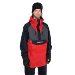 HORSEFEATHERS SPENCER SNOW JACKET LAVA RED - Image 3