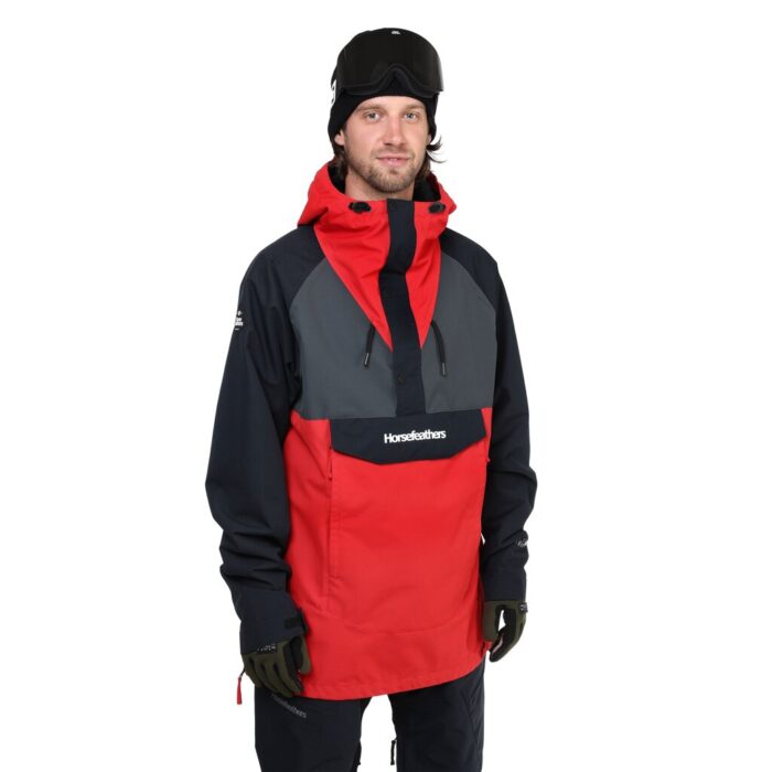 HORSEFEATHERS SPENCER SNOW JACKET LAVA RED - Image 3