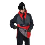 HORSEFEATHERS SPENCER SNOW JACKET LAVA RED - Image 4