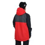 HORSEFEATHERS SPENCER SNOW JACKET LAVA RED - Image 5