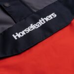 HORSEFEATHERS SPENCER SNOW JACKET LAVA RED - Image 8
