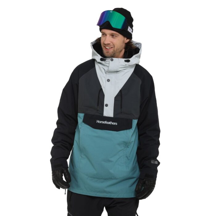 HORSEFEATHERS SPENCER SNOW JACKET OIL BLUE - Image 3