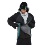 HORSEFEATHERS SPENCER SNOW JACKET OIL BLUE - Image 4