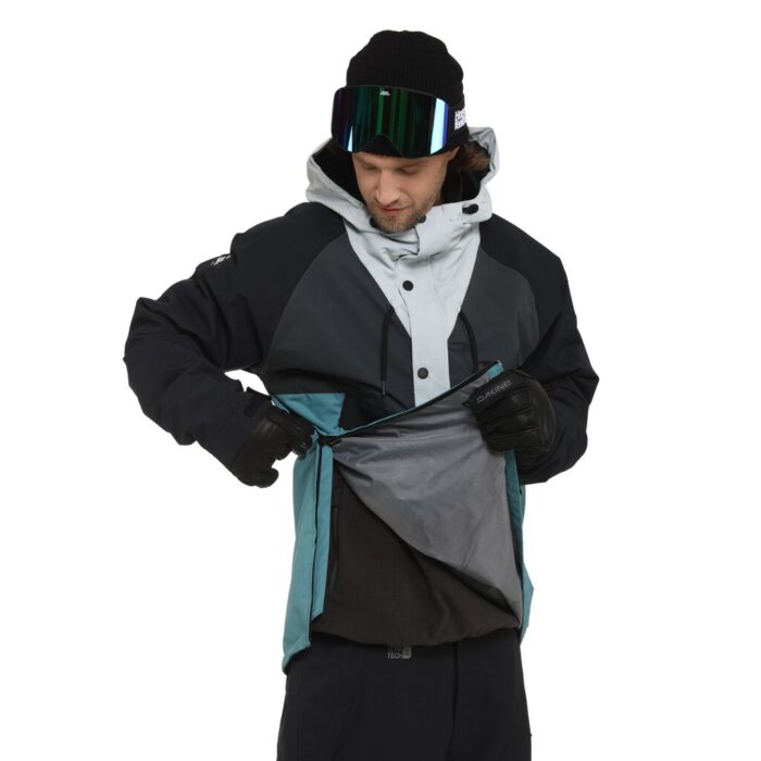 HORSEFEATHERS SPENCER SNOW JACKET OIL BLUE - Image 4