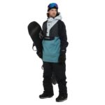HORSEFEATHERS SPENCER SNOW JACKET OIL BLUE - Image 5