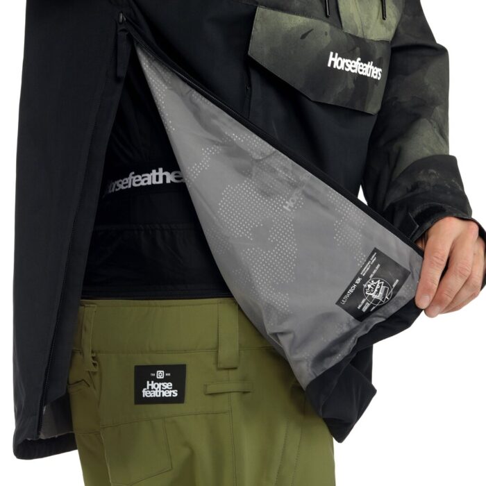 HORSEFEATHERS SPENCER SNOW JACKET STORM - Image 6