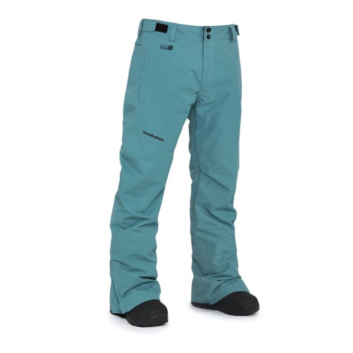 HORSEFEATHERS SPIRE II SNOWBOARD PANT OIL BLUE - Image 3