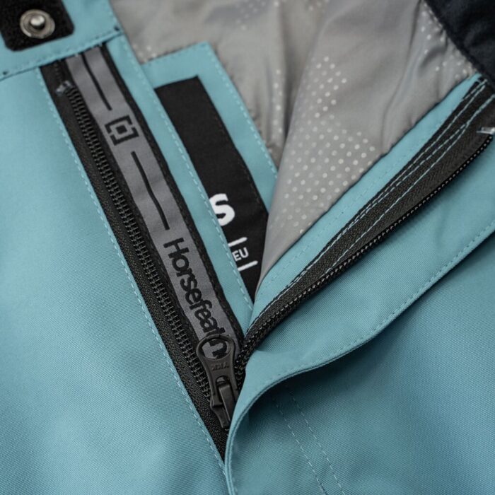 HORSEFEATHERS SPIRE II SNOWBOARD PANT OIL BLUE - Image 5