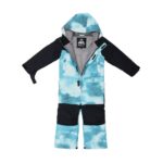 HORSEFEATHERS SPIRIT ONE PIECE KIDS SNOW SUIT AQUARELL - Image 4