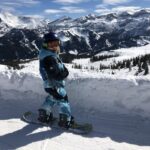 HORSEFEATHERS SPIRIT ONE PIECE KIDS SNOW SUIT AQUARELL - Image 5