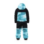 HORSEFEATHERS SPIRIT ONE PIECE KIDS SNOW SUIT AQUARELL - Image 2