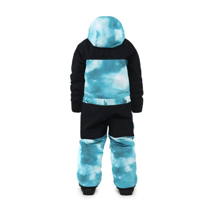 HORSEFEATHERS SPIRIT ONE PIECE KIDS SNOW SUIT AQUARELL - Image 2