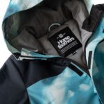 HORSEFEATHERS SPIRIT ONE PIECE KIDS SNOW SUIT AQUARELL - Image 6