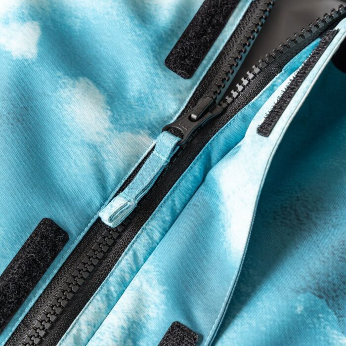 HORSEFEATHERS SPIRIT ONE PIECE KIDS SNOW SUIT AQUARELL - Image 8