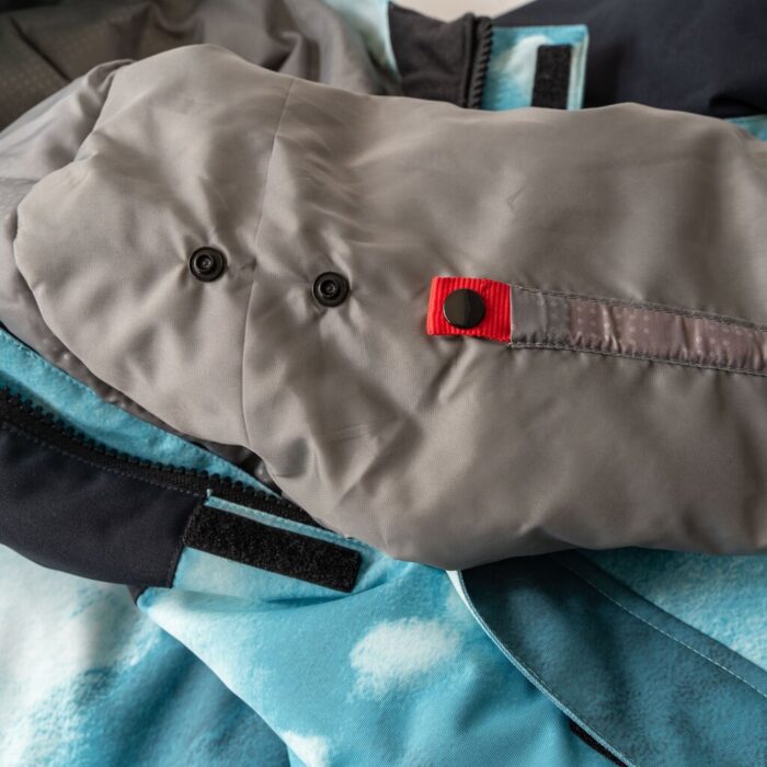 HORSEFEATHERS SPIRIT ONE PIECE KIDS SNOW SUIT AQUARELL - Image 11