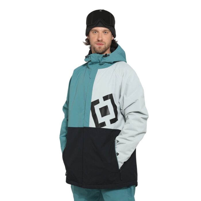 HORSEFEATHERS TURNER SNOW JACKET OIL BLUE - Image 3