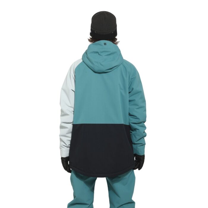 HORSEFEATHERS TURNER SNOW JACKET OIL BLUE - Image 4
