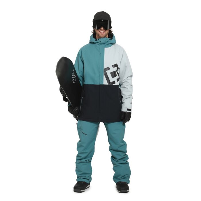 HORSEFEATHERS TURNER SNOW JACKET OIL BLUE - Image 5