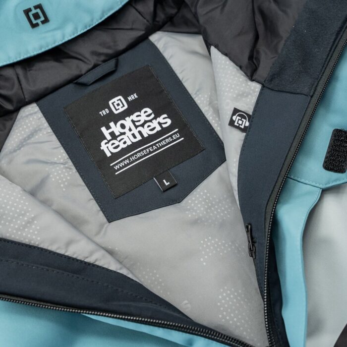 HORSEFEATHERS TURNER SNOW JACKET OIL BLUE - Image 6