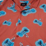 HUF BONES SHIRT ROSE - Image 6