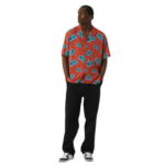 HUF BONES SHIRT ROSE - Image 4