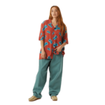 HUF BONES SHIRT ROSE - Image 5