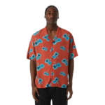 HUF BONES SHIRT ROSE - Image 3