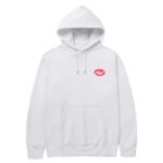 HUF CEREAL KILLER HOODIE WHITE