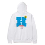 HUF CEREAL KILLER HOODIE WHITE - Image 2