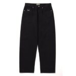 HUF CROMER SIGNATURE PANT WASHED BLACK