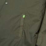 HUF DROP OUT COACHES JACKET FOREST GREEN - Image 3