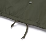 HUF DROP OUT COACHES JACKET FOREST GREEN - Image 4