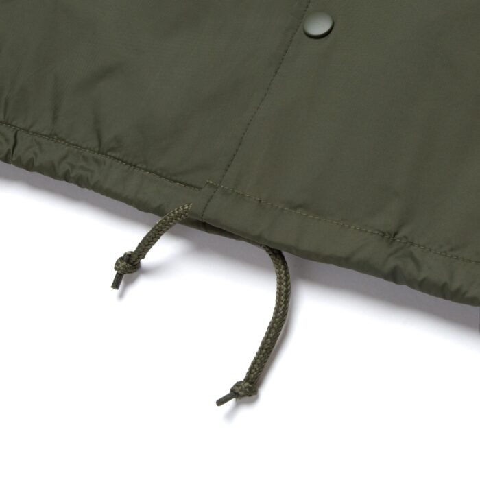 HUF DROP OUT COACHES JACKET FOREST GREEN - Image 4