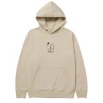 HUF H-DOG HOODIE SAND
