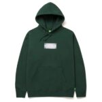 HUF HARDWARE HOODIE FOREST GREEN