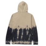 HUF HARTFORD TIEDYE HOODIE TAN - Image 2